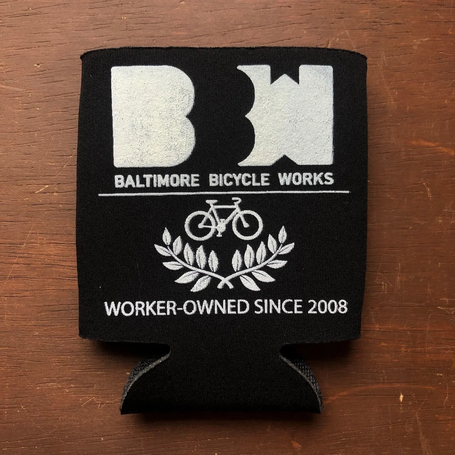 BBW Koozies — Baltimore Bicycle Works